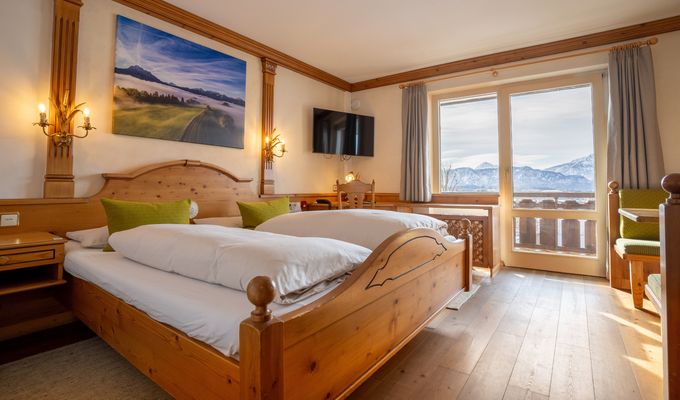 Hotel Zimmer: PLUS Einzelzimmer "Bio-Balance" - Biohotel Eggensberger