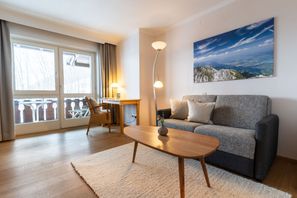 Biohotel Eggensberger - SUPERIOR Einzelzimmer Appartement "Silberdistel"