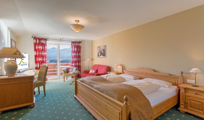 Hotel Room: PLUS Double Room "Elisabeth" **** - Biohotel Eggensberger