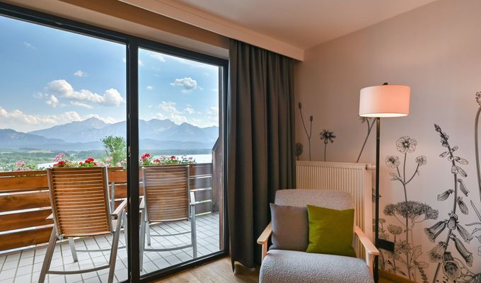 Hotel Room: PLUS Double Room "Lake View" **** - Biohotel Eggensberger
