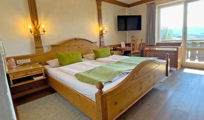 Hotel Room: PLUS Single Room "Bio-Balance" - Biohotel Eggensberger