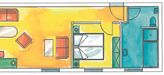 -Biohotel-Therapiezentrum-Wellness - Appartement PLUS