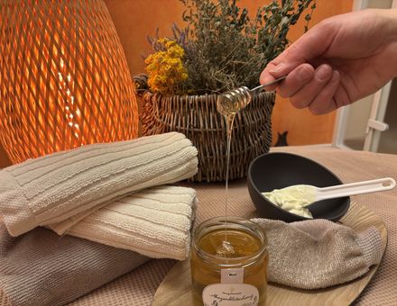 Angebot: Honig-Traum - Biohotel Eggensberger