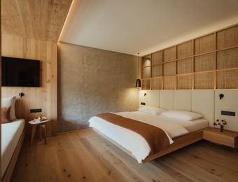  Doppelzimmer Natur - new - Tauber's Bio Vitalhotel