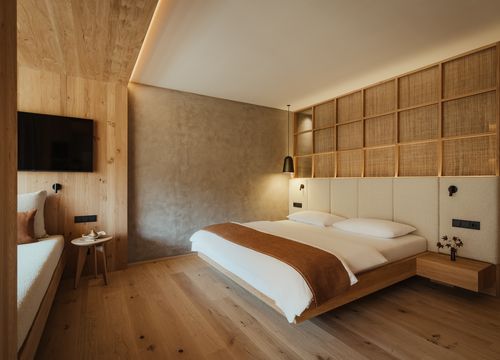 Doppelzimmer Natur - new (1/7) - Tauber's Bio Vitalhotel