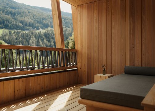 Doppelzimmer Natur - new (7/7) - Tauber's Bio Vitalhotel