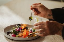 Tauber's Bio Vitalhotel: Bio-Küche - Tauber's Bio Vitalhotel, St. Sigmund, Pustertal, Trentino-Südtirol, Italien