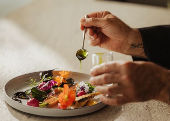 Bio-Küche - Tauber's Bio Vitalhotel