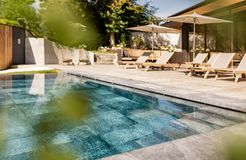 Tauber's Bio Vitalhotel: Hotel mit Schwimmbad - Tauber's Bio Vitalhotel, St. Sigmund, Pustertal, Trentino-Südtirol, Italien