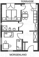 Naturhotel im Spöktal - Bio-Wohnung "Morgenland" u. "Wacholderhof"