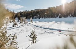 Biohotel Panorama: Winterlandschaft - Biohotel Panorama, Mals, Vinschgau, Trentino-Südtirol, Italien