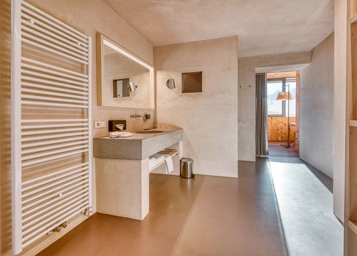 Bergseite Zirbe (4/4) - Biohotel Panorama