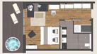 Wellness- & Aktivhotel Bodenmaiser Hof - Luxus.Loft.Suite.Silber inkl. Jacuzzi