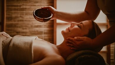 AYURVEDA MEETS BERGKRISTALL