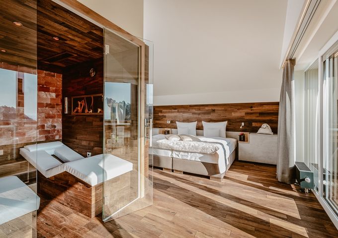 Hotel Zimmer: SUITE ADLERHORST - Bergkristall - Mein Resort im Allgäu
