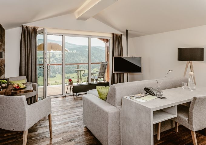 Hotel Zimmer: SUITE FALKEN - Bergkristall - Mein Resort im Allgäu