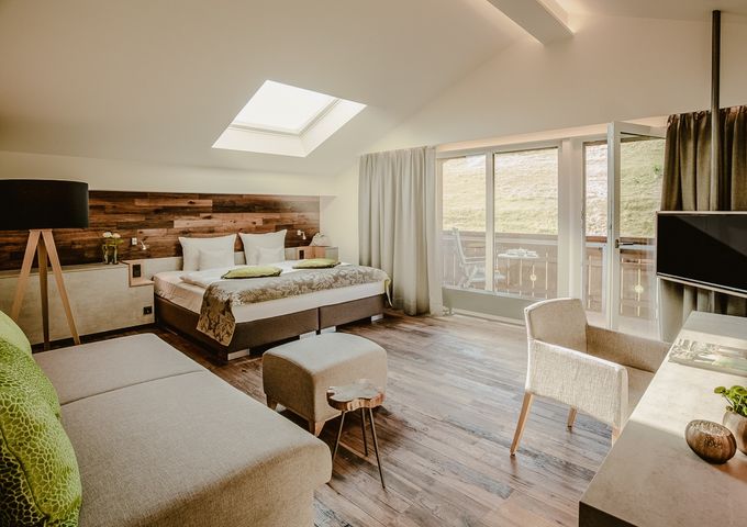 Hotel Zimmer: STUDIO STERNGUCKER - Bergkristall - Mein Resort im Allgäu