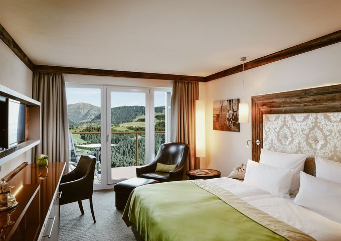Hotel Zimmer: ROOM HOCHGRAT - Bergkristall - Mein Resort im Allgäu