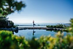 Yoga am Berg 