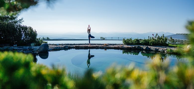 Mountain Resort  Feuerberg: Yoga am Berg 