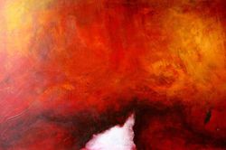 Die Farben des Herbstes  "Acryl-Mal-Tage" am Feuerberg