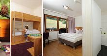 Studio "Zwei in Einem" Komfort Typ A Nordostbalkon