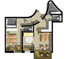 Familiensuite Komfort