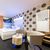 Romantik-Doppelzimmer mit Dusche, Balkon oder Terrasse