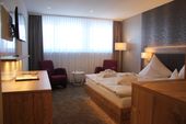 Kuschel-Doppelzimmer mit Dusche