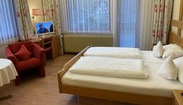Doppelzimmer Balkon Talseite im Stammhaus