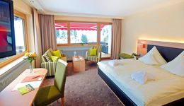 Doppelzimmer KAT 2  Südbalkon