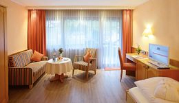 Einzelzimmer Balkon Talseite