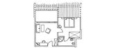 Appartement mit Dachterrasse