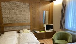 Einzelzimmer Waldseite im Stammhaus