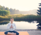 Fasten, Yoga & Wandern