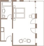 Doppelzimmer-Appartement Feldberg