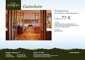 Wertgutschein