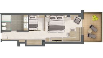 Doppelzimmer Edelweiß