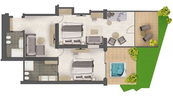 Rosen Suite Deluxe 1