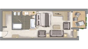 Wellness-Suite deluxe