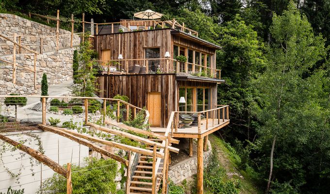 Wald-Chalet im Alpenschlössel