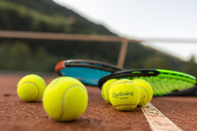 1-week active tennis lesson