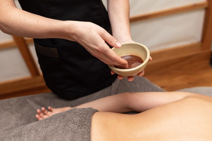 Q-TOUCH SCHOKO-MASSAGE