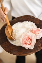 Körperpeeling a la Mawell