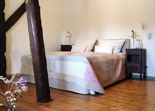 Doppelzimmer "Kleiner Seeblick" (1/1) - Haus am Watt