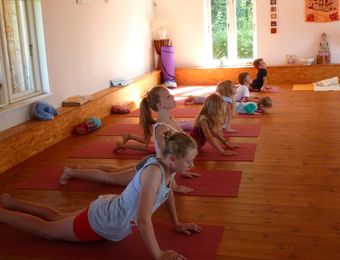 Top Angebot: Yogaferien für Familien - Haus am Watt