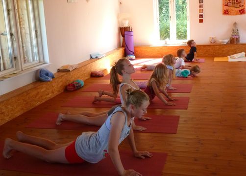 Yogaferien für Familien - Haus am Watt