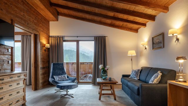 Suite "Enzian" im Quellenhaus