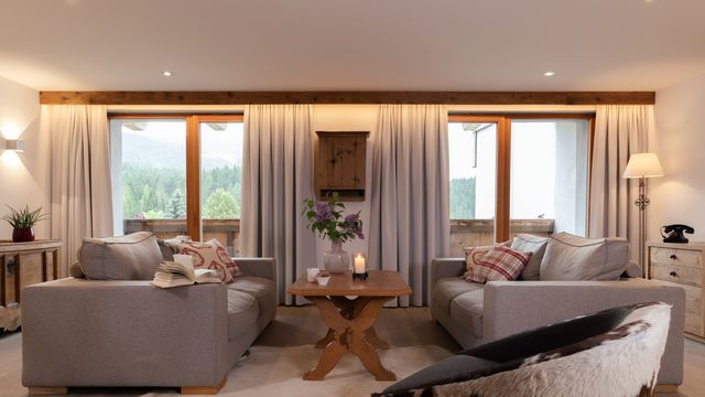 Suite "Silberdistel" im Quellenhaus