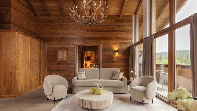 Panoramasuite #645 im Quellenhaus